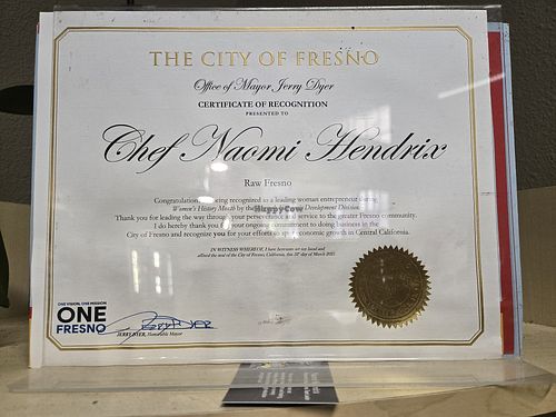  at Raw Fresno in Fresno