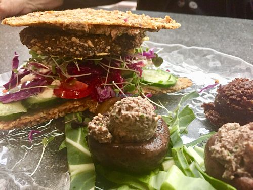 The Gourmet Verger—yum!! at Raw Fresno in Fresno