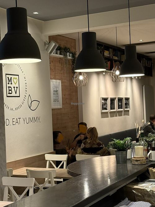 inside  at My Heart Beats Vegan in Karlsruhe