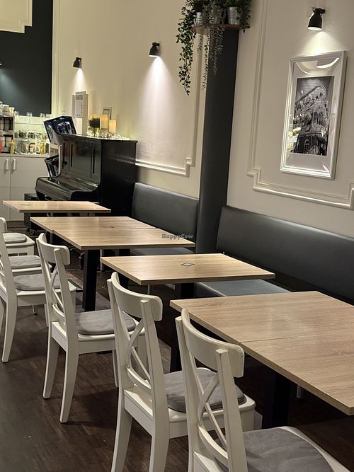 inside  at My Heart Beats Vegan in Karlsruhe