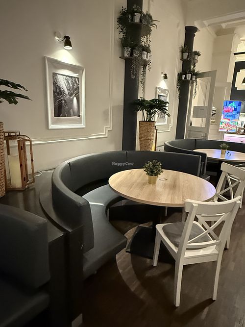 inside  at My Heart Beats Vegan in Karlsruhe