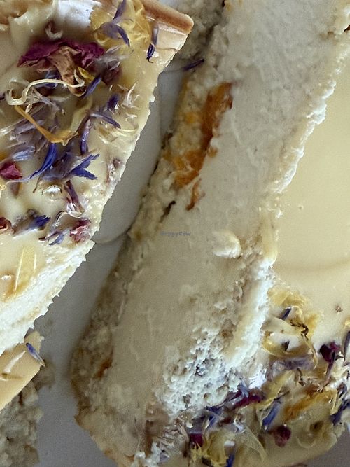 cake  at My Heart Beats Vegan in Karlsruhe