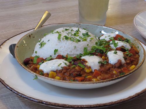 Chili sin Carne at My Heart Beats Vegan in Karlsruhe