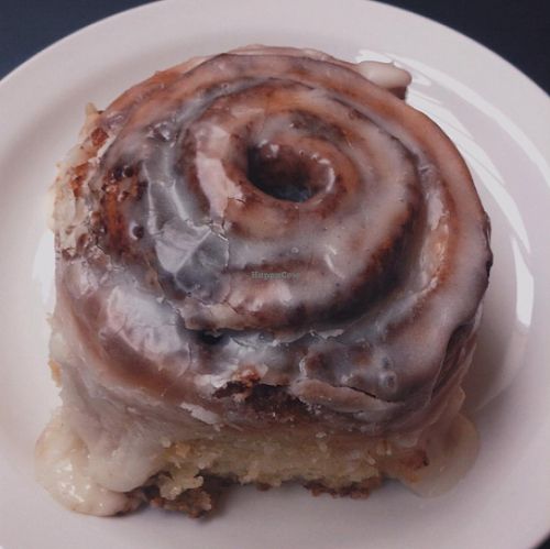 Cinnamon Roll at Democracy* in Hamilton