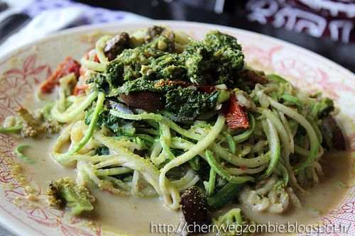 Spaghetti Don Elias   at Vaikuntha Resto in Salta