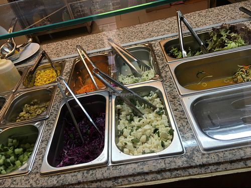 food at Venjoy in Cologne