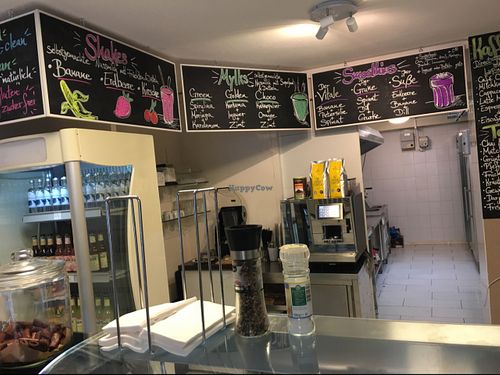 inside at Venjoy in Cologne