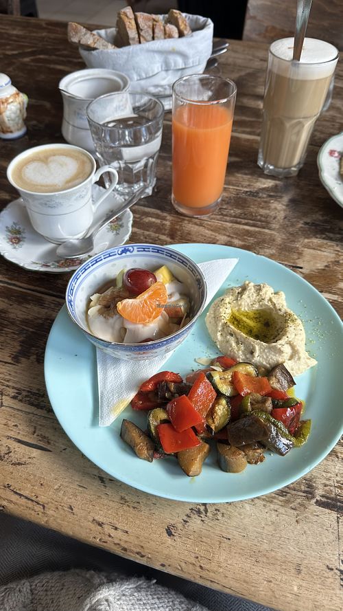   at Cafe Mima in Vienna