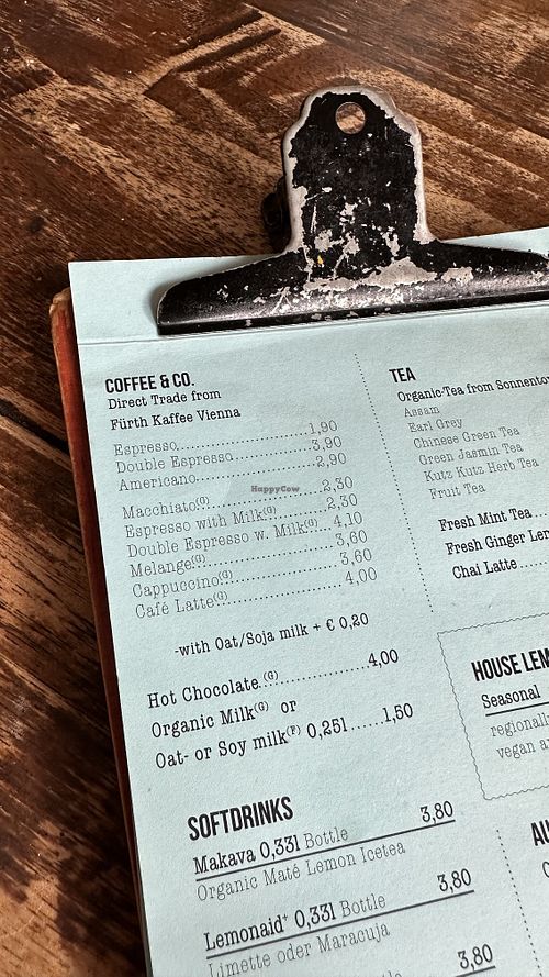   at Cafe Mima in Vienna