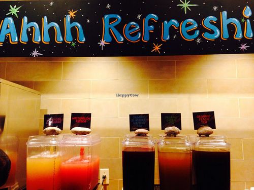 Drink well at Native Foods Cafe in Falls Church