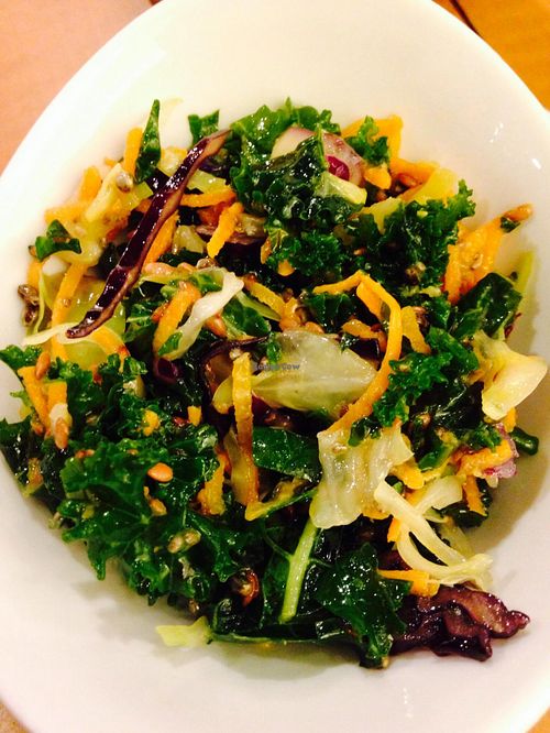 Super slaw at Native Foods Cafe in Falls Church