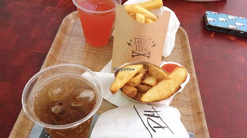 chips & wedges at Front Food in Linz