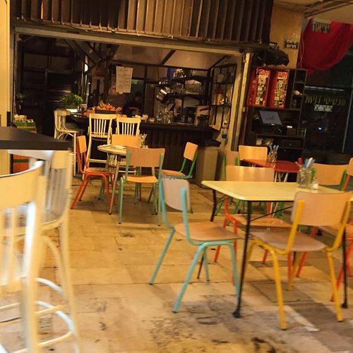 vegan at Maavar - Passage in Tel Aviv