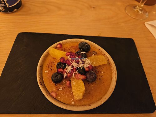 creme brulee at GYS - Voorstraat in Utrecht