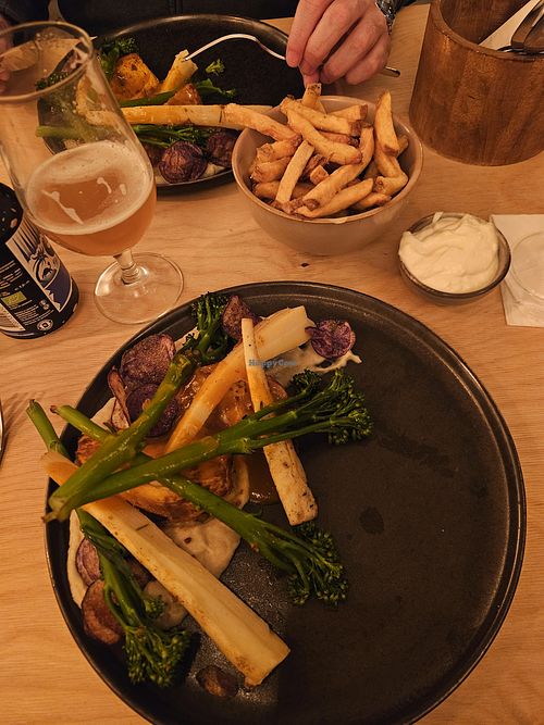 celerysteak at GYS - Voorstraat in Utrecht