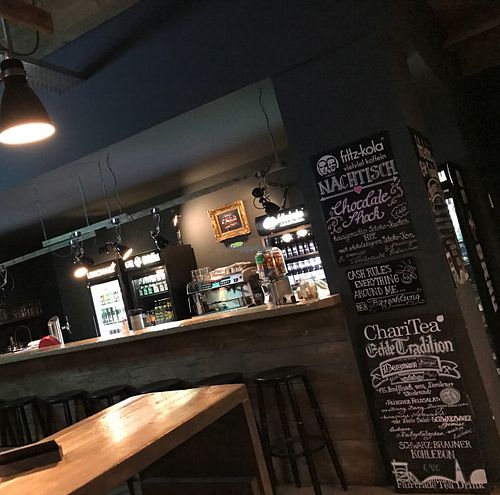 inside at Bang Bang Burgers and Beer in Gelsenkirchen