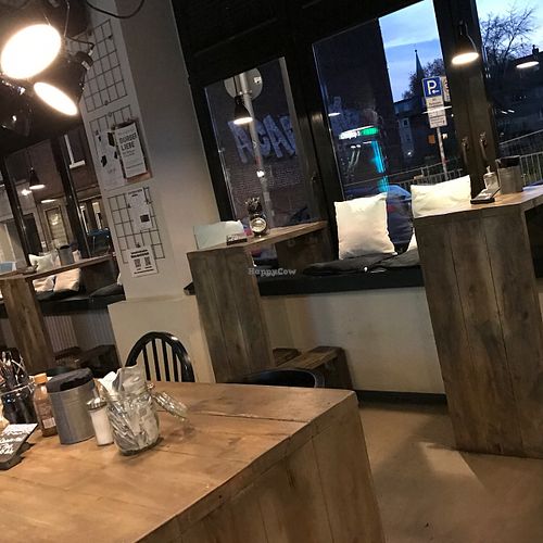 inside at Bang Bang Burgers and Beer in Gelsenkirchen