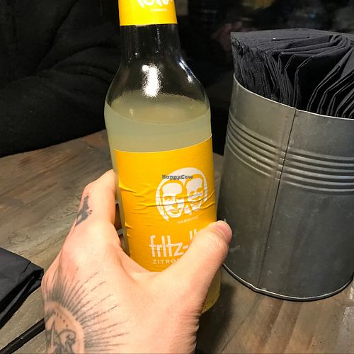 lemonade at Bang Bang Burgers and Beer in Gelsenkirchen