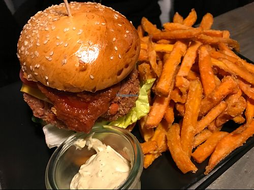 burger at Bang Bang Burgers and Beer in Gelsenkirchen