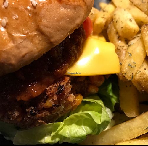 food p*** at Bang Bang Burgers and Beer in Gelsenkirchen