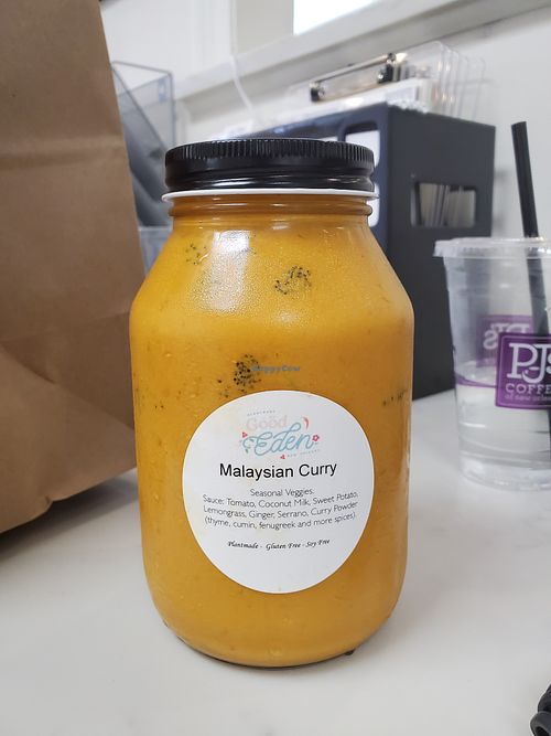 Family size Malaysian Curry (32 oz) at Good Eden in New Orleans