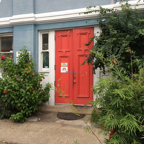 entrance at Good Eden in New Orleans