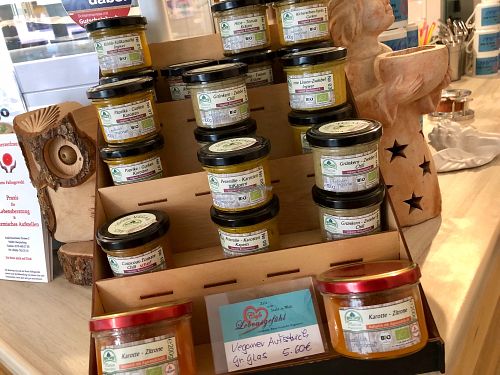 take away items at Cafe Lebensgefuhl in Straubing