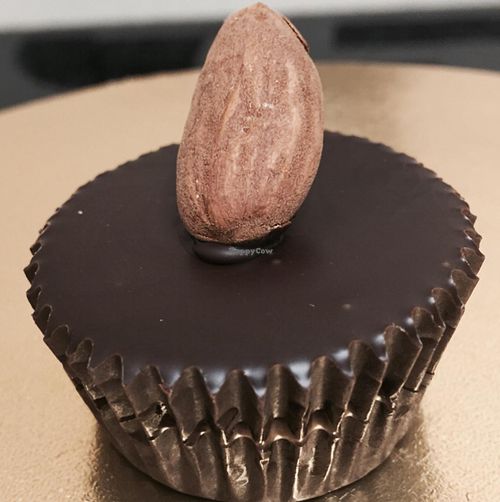 vegan almond cups at Veganbites - Eastern Ave in Las Vegas