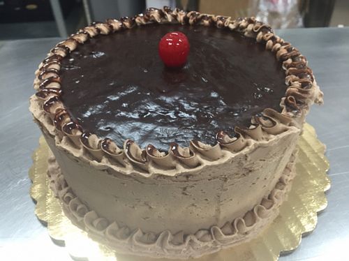 vegan organic mud pie cake at Veganbites - Eastern Ave in Las Vegas