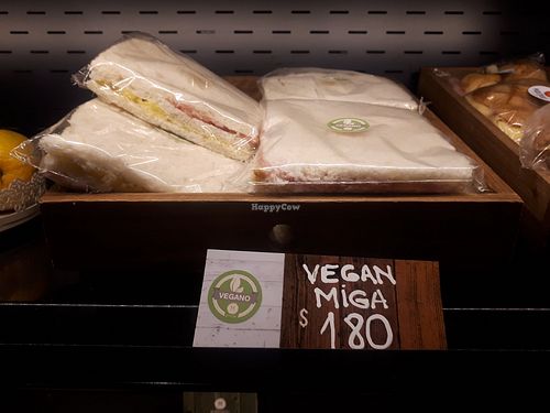 Sandwich at Marcopolo Freelife in Ushuaia