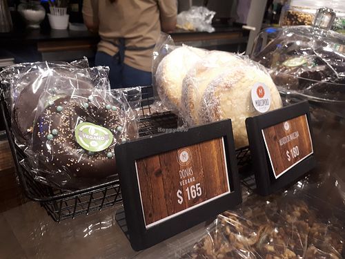 Desserts at Marcopolo Freelife in Ushuaia