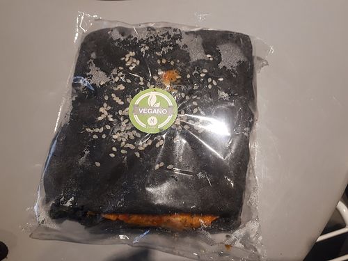 New sandwich 270peso at Marcopolo Freelife in Ushuaia