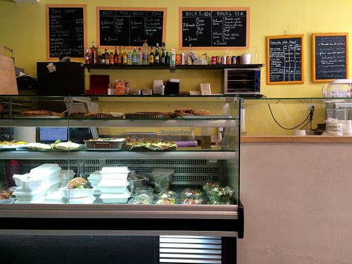 The counter at Le Balagan at Le Balagan in Marseille
