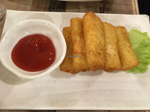 cabbage roll at Nature Cafe 自然疏食 - The Aperia in Central Singapore