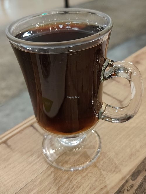 Dark Plum Tea 黑梅茶 at Nature Cafe 自然疏食 - The Aperia in Central Singapore