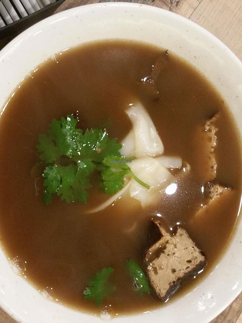 Sunday Special - Kway Chap at Nature Cafe 自然疏食 - The Aperia in Central Singapore