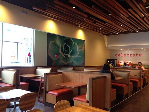 inside  at Veggie Grill by Next Level in Pasadena