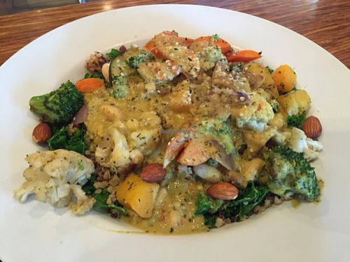 Bombay Bowl at Veggie Grill by Next Level in Pasadena