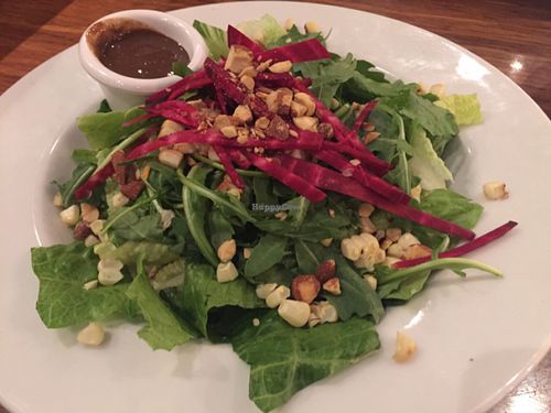 fresh little side salad at Veggie Grill by Next Level in Pasadena