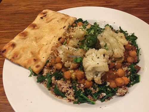 masala bowl at Veggie Grill by Next Level in Pasadena