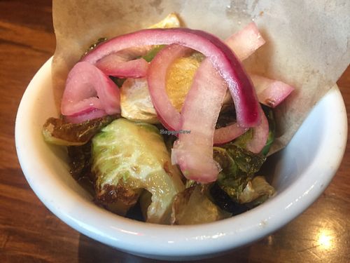 Roasted Brussels Sprouts  at Veggie Grill by Next Level in Pasadena