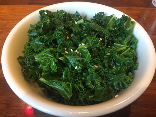 Steamed Kale  at Veggie Grill by Next Level in Pasadena