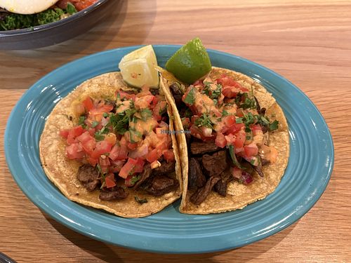 Steak Tacos  at Veggie Grill by Next Level in Pasadena