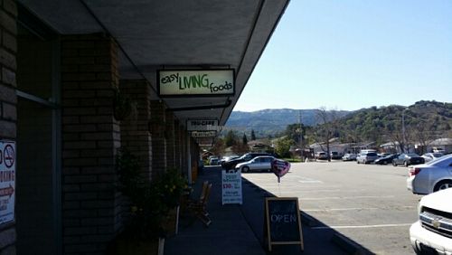 Storefront Sideview at Easy Living Foods in Novato