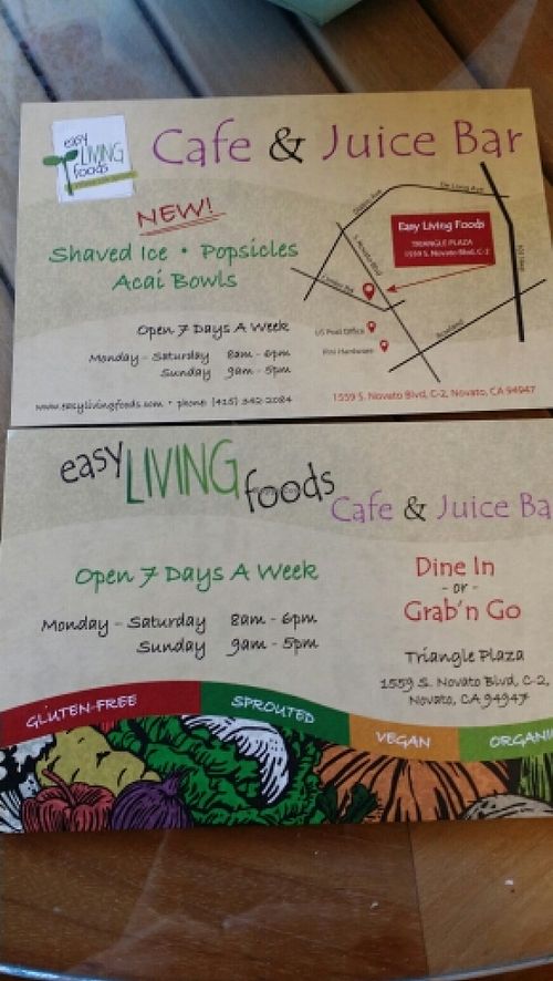 The Scoop... at Easy Living Foods in Novato