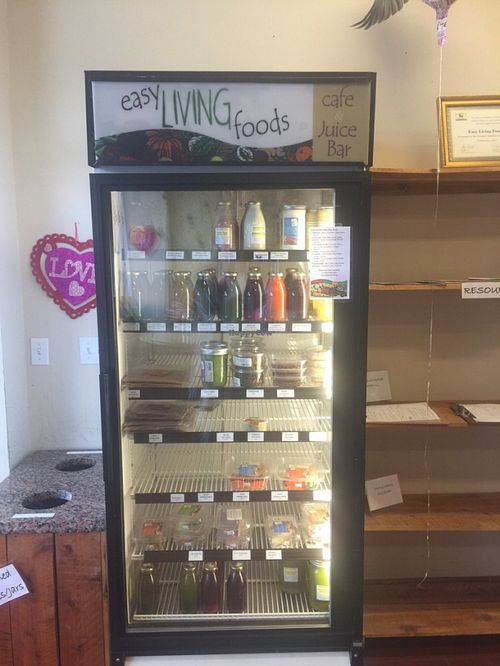 Desserts and Juices at Easy Living Foods in Novato