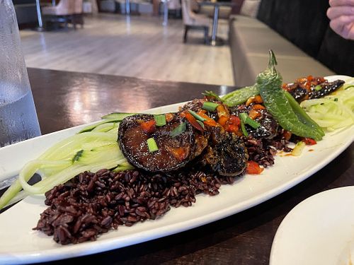 Octopus  at Au Lac - DTLA in Los Angeles