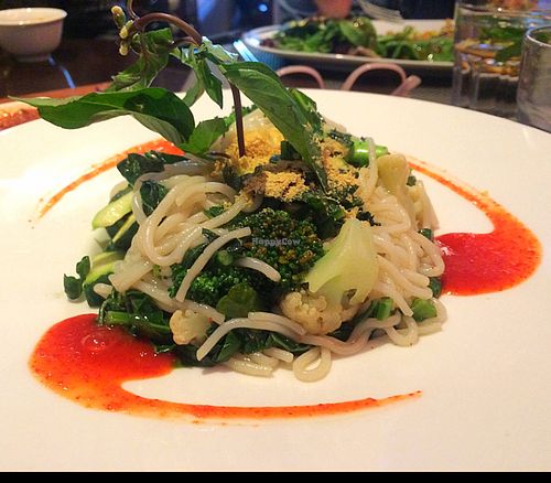 basil garlic goodness at Au Lac - DTLA in Los Angeles