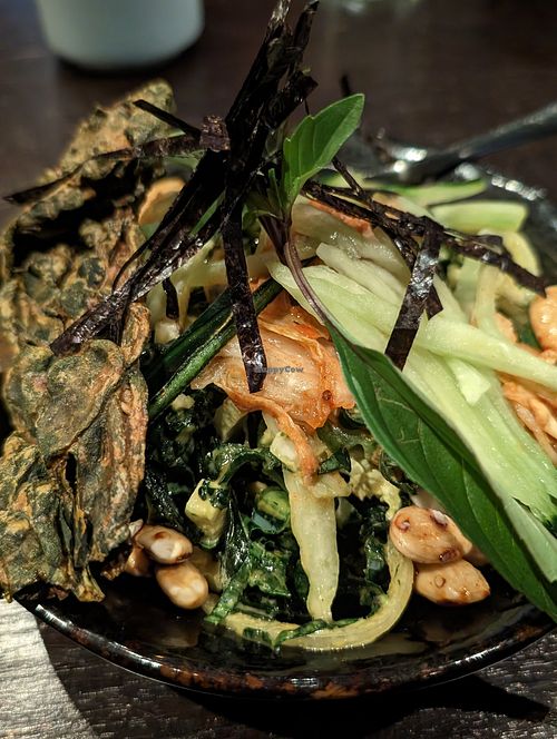 Small seaweed salad at Au Lac - DTLA in Los Angeles