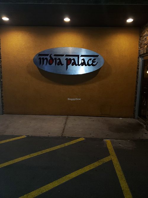 Front at India Palace in Las Vegas